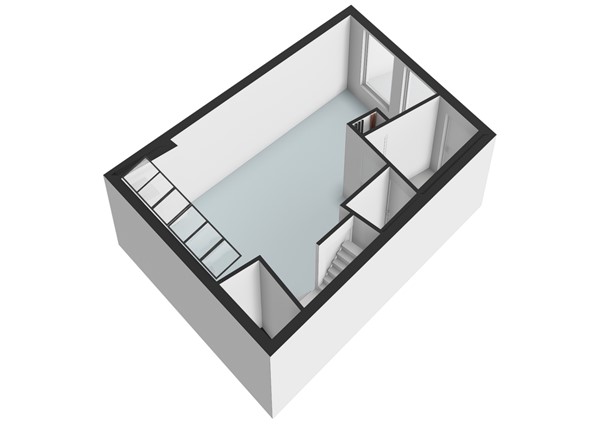 Floorplan - Kijfgracht 2, 2312 RZ Leiden
